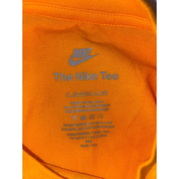 Nike Boys Orange T-Shirt Just Do It size 4T - Picture 7 of 7